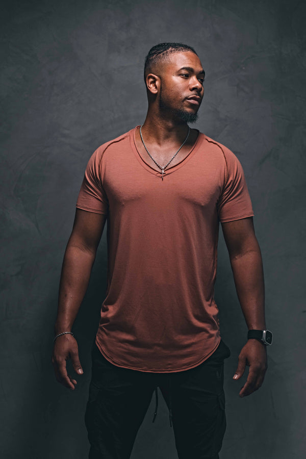The One Raw V-neck