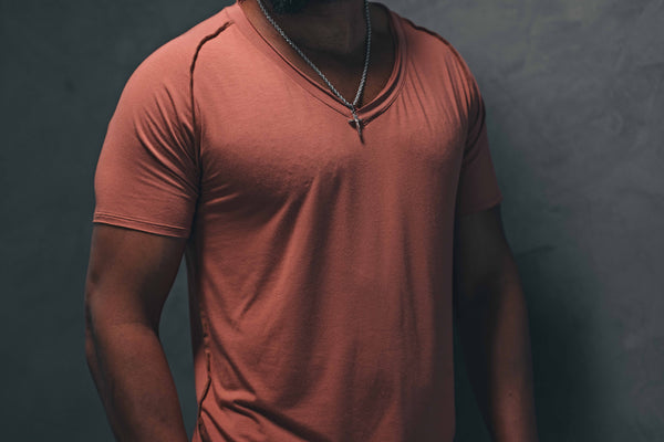 The One Raw V-neck