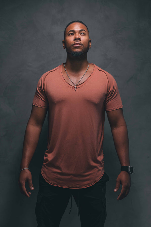 The One Raw V-neck