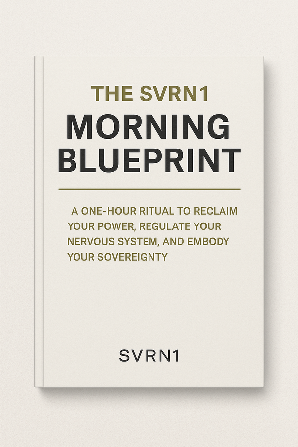 EBOOK The Sovereign Morning Blueprint