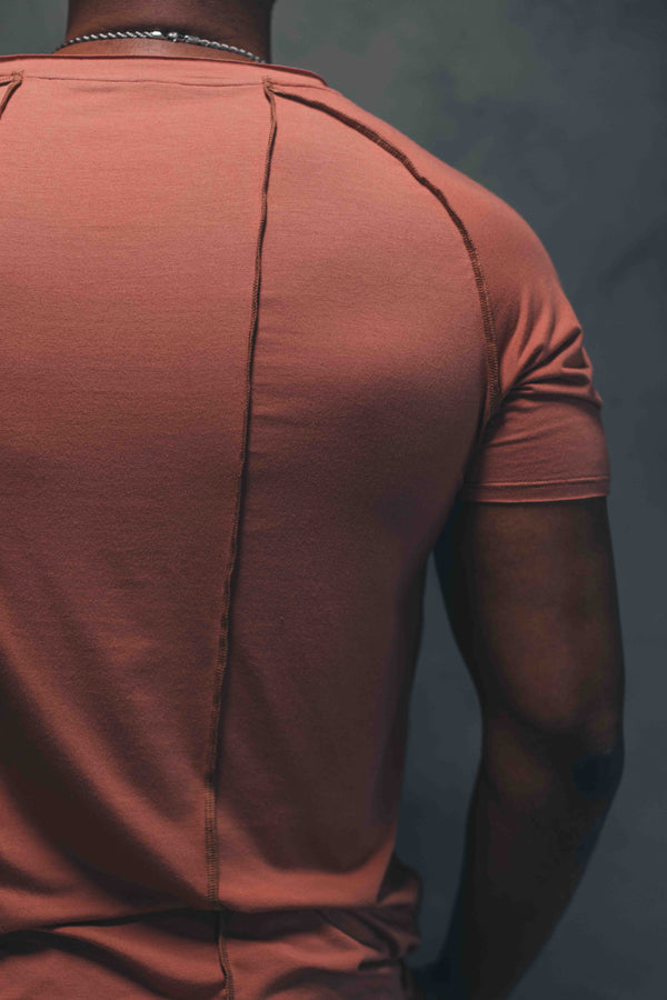 The One Raw V-neck