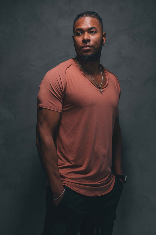 The One Raw V-neck